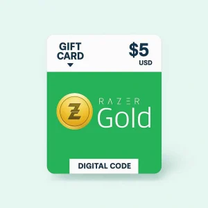 گیفت کارت ریزر گلد آمریکایی