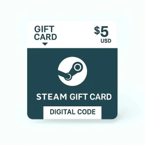گیفت کارت استیم آمریکا (Steam Wallet US)